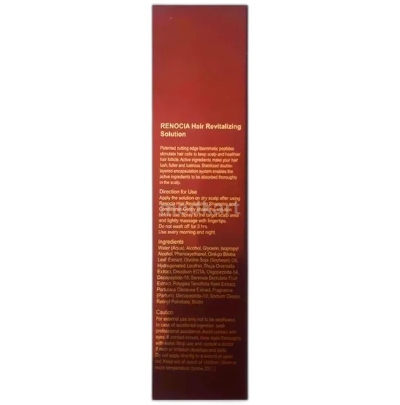 renocia hair revitalizing solution 60 ml